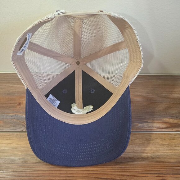 Life is Good Adult Unisex Rooster Trucker Cap Hat - Picture 4 of 5